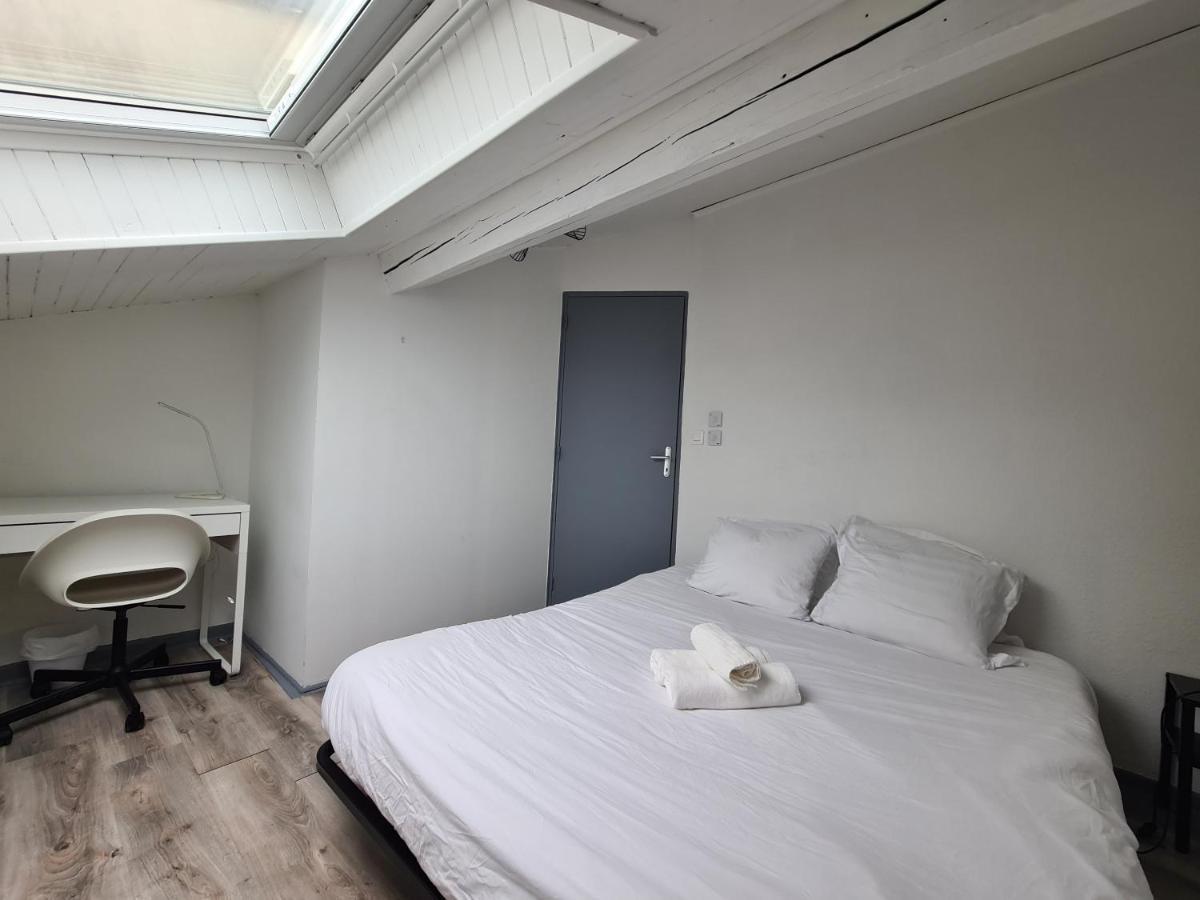 Les Cosy De Nancy - Le Duplex Aux Flammants Roses - 4Etoiles Apartment Exterior photo